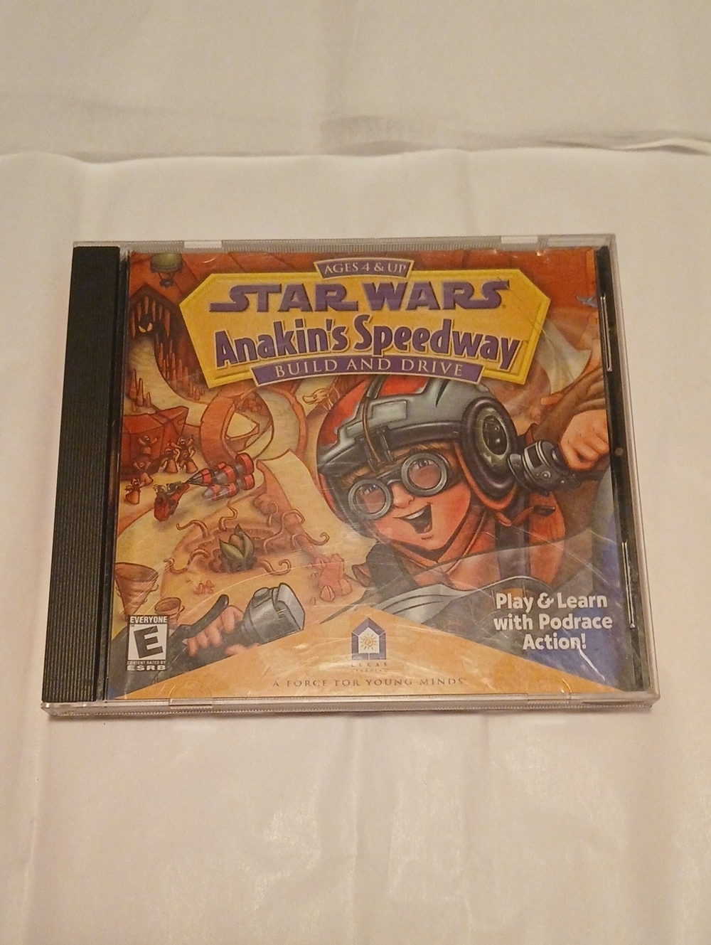 🍊3/$15🍊 Star Wars Anakin's Speedway PC Game